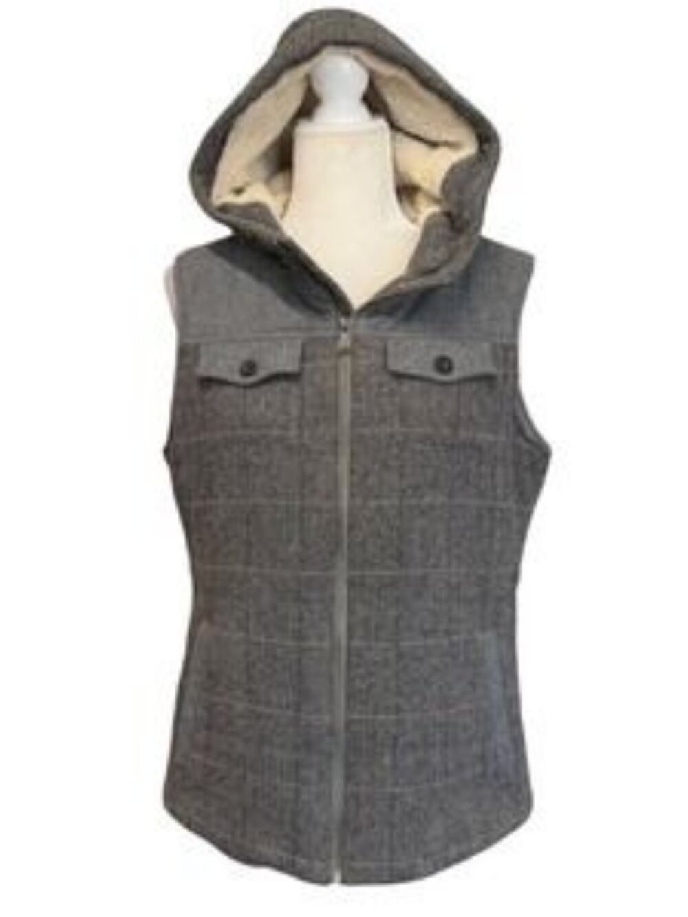 Prana Gray Sleeveless Vest